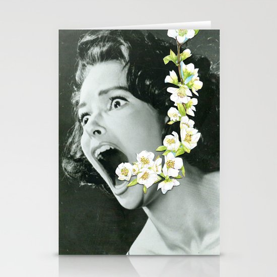 Scream Stationery Cards