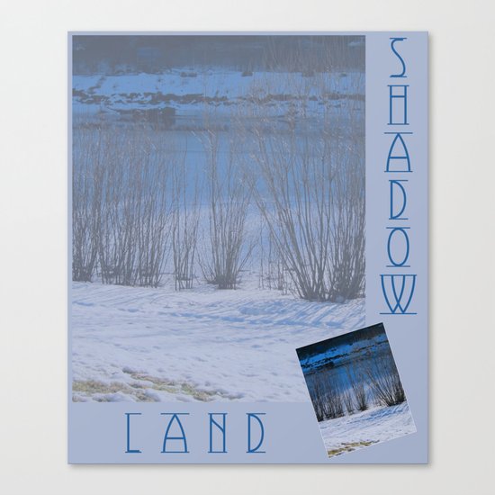 Shadowland Canvas Print