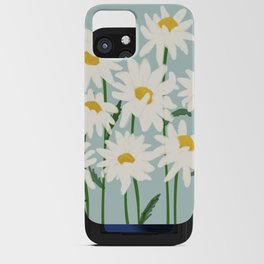 Flower Market - Oxeye daisies iPhone Card Case