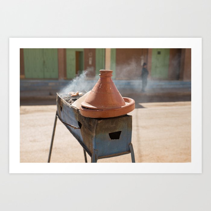 Tagine Art Print