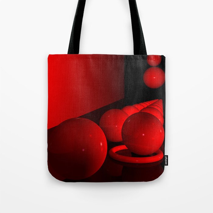 spheres are everywhere -28- Tote Bag