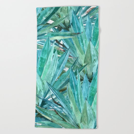 Agave #society6 #decor #lifestyle #buyart Beach Towel