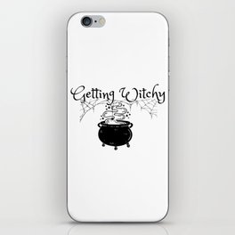 Getting Witchy iPhone Skin