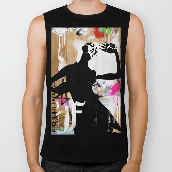 Hot NEW Decay Biker Tank