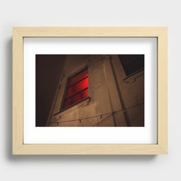 Private Party Recessed Framed Print