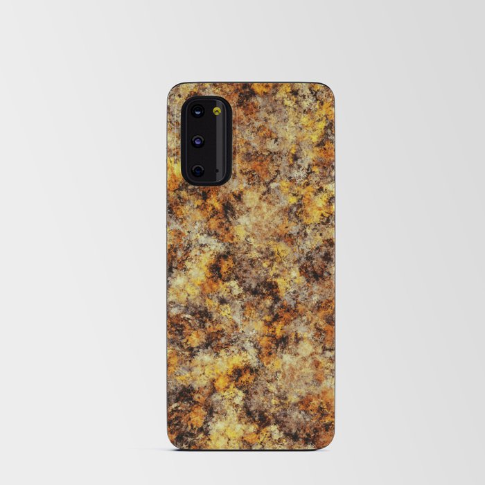 Stone turning to gold Android Card Case