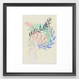 Branches Framed Art Print