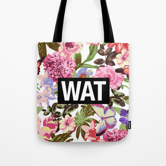 WAT Tote Bag