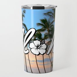 Aloha Hawaii Travel Mug