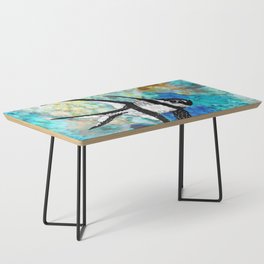 Colorful Tropical Fish Art - The Cardinal Coffee Table