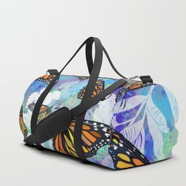 Monarch Dream Duffle Bag