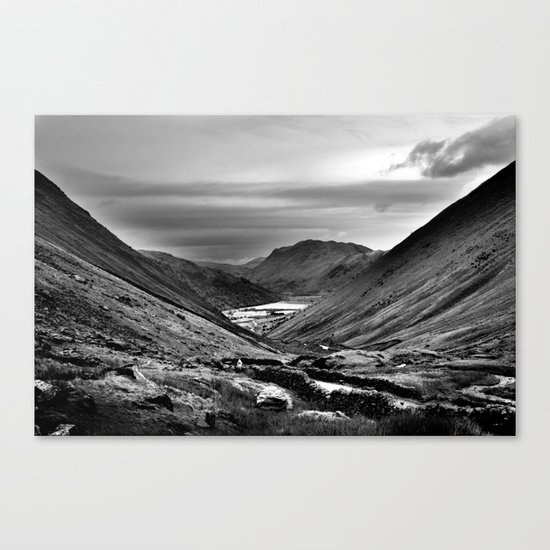 Lake District, England. Canvas Print