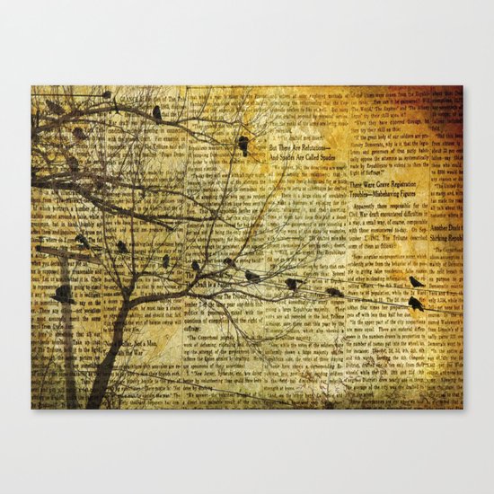 If They Could Read Canvas Print