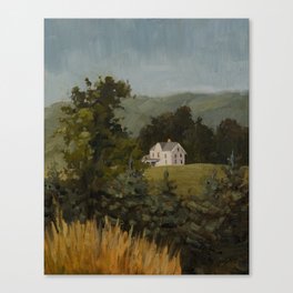 Maryland Farm House Canvas Print