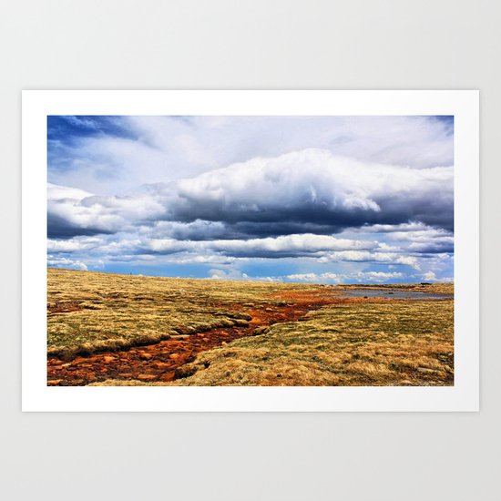 13,000 Feet Art Print
