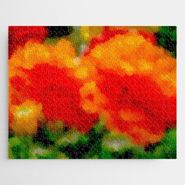 Flowered flowers ... Jigsaw Puzzle