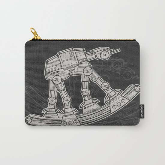 Rocking horse Carry-All Pouch