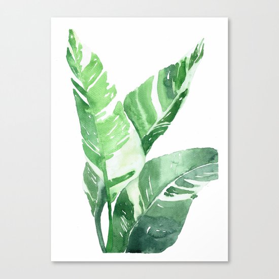 Leaves Canvas Print