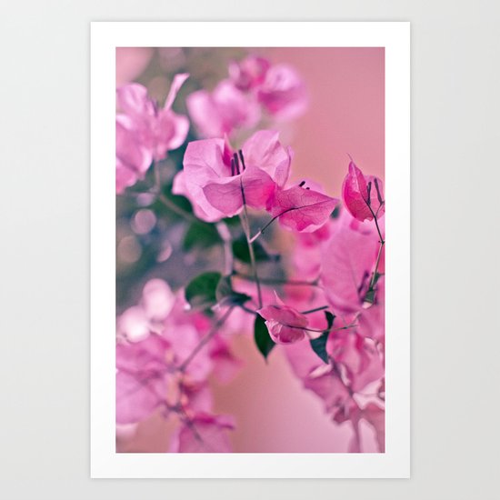 Mother's Day series - light pink Art Print
