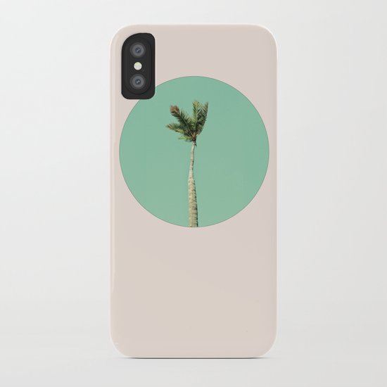 The Palm Life iPhone Case