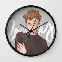 remus lupin / little signs of victory Wall Clock