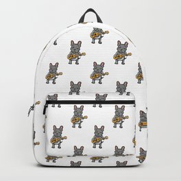 Ukulele Dog Pattern Backpack | Ukuleledog, Ukulele, Player, Play, Lover, Idea, Pattern, Funny, Gift, Love 
