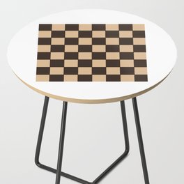 Classic Chess (King, Queen, Checkmate). Side Table