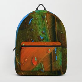Tropical Raindrops Backpack