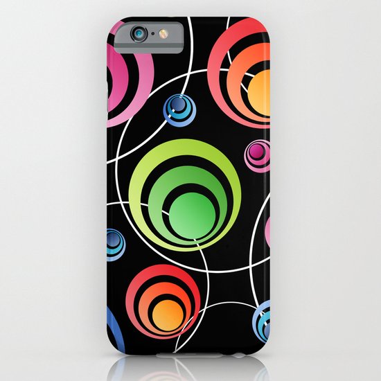 Circles In Circles. iPhone & iPod Case