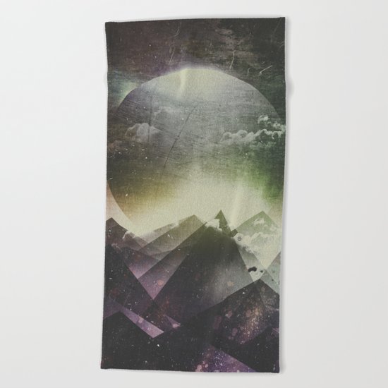 Always dream big Beach Towel