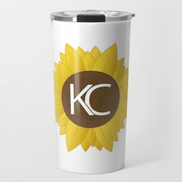 Sunflower KC Travel Mug