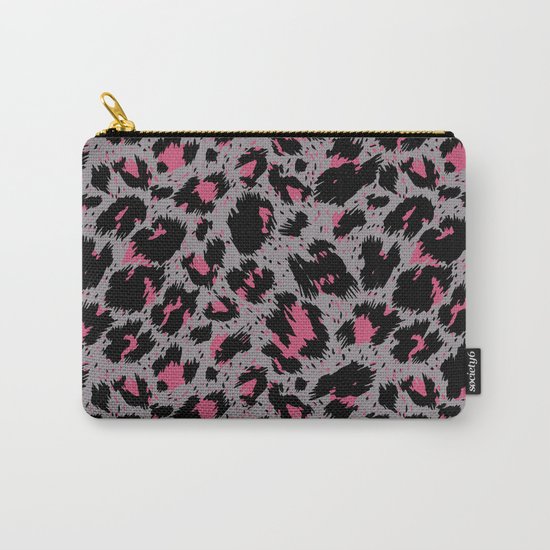tiger pattern Carry-All Pouch