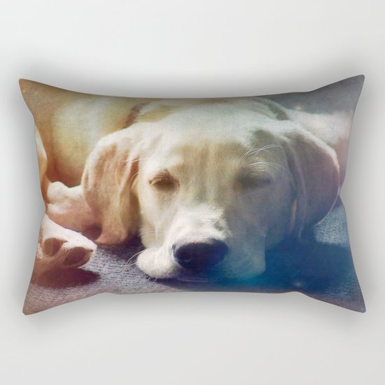 Dreaming Rectangular Pillow