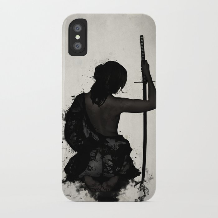 Female Samurai - Onna Bugeisha iPhone Case