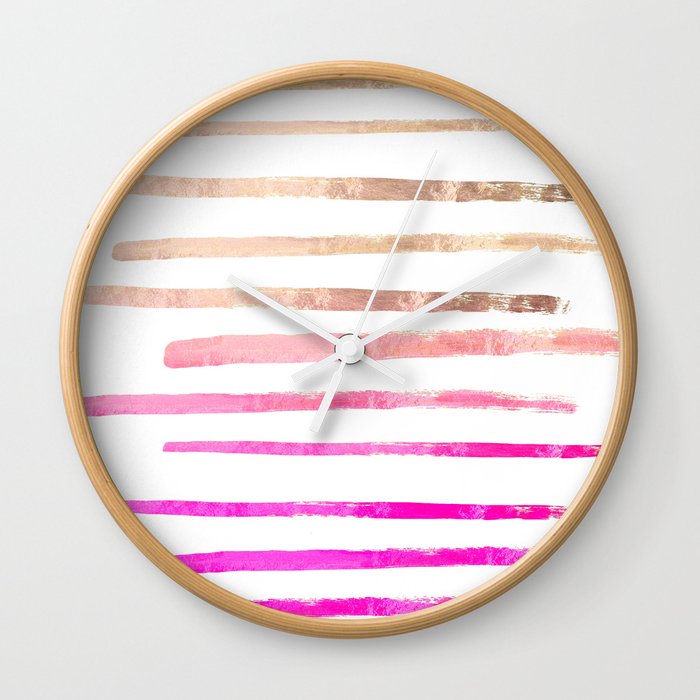 SURI PINKISH Wall Clock