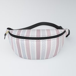 Simple Abstract Arrows Pattern Fanny Pack