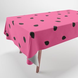 Juicy Watermelon Seeds Tablecloth