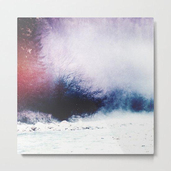 Pastel Vibes Metal Print