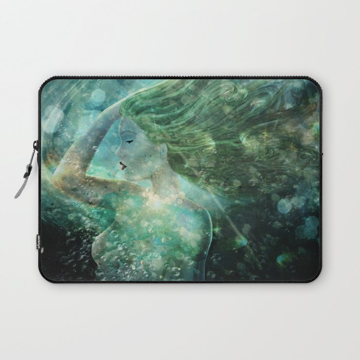 Coming Up For Air Laptop Sleeve