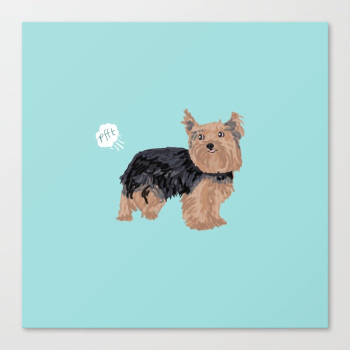 Yorkie print cheap leggings