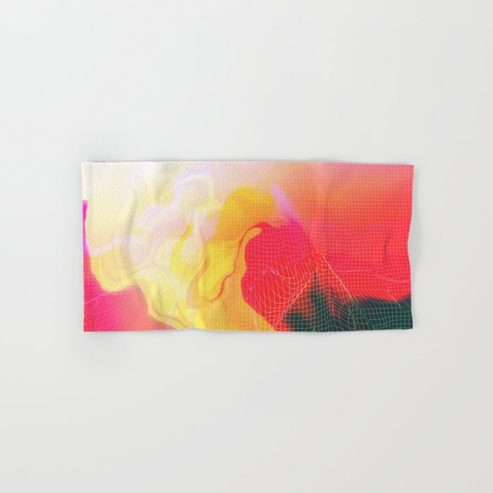 Glitch 05 Hand & Bath Towel