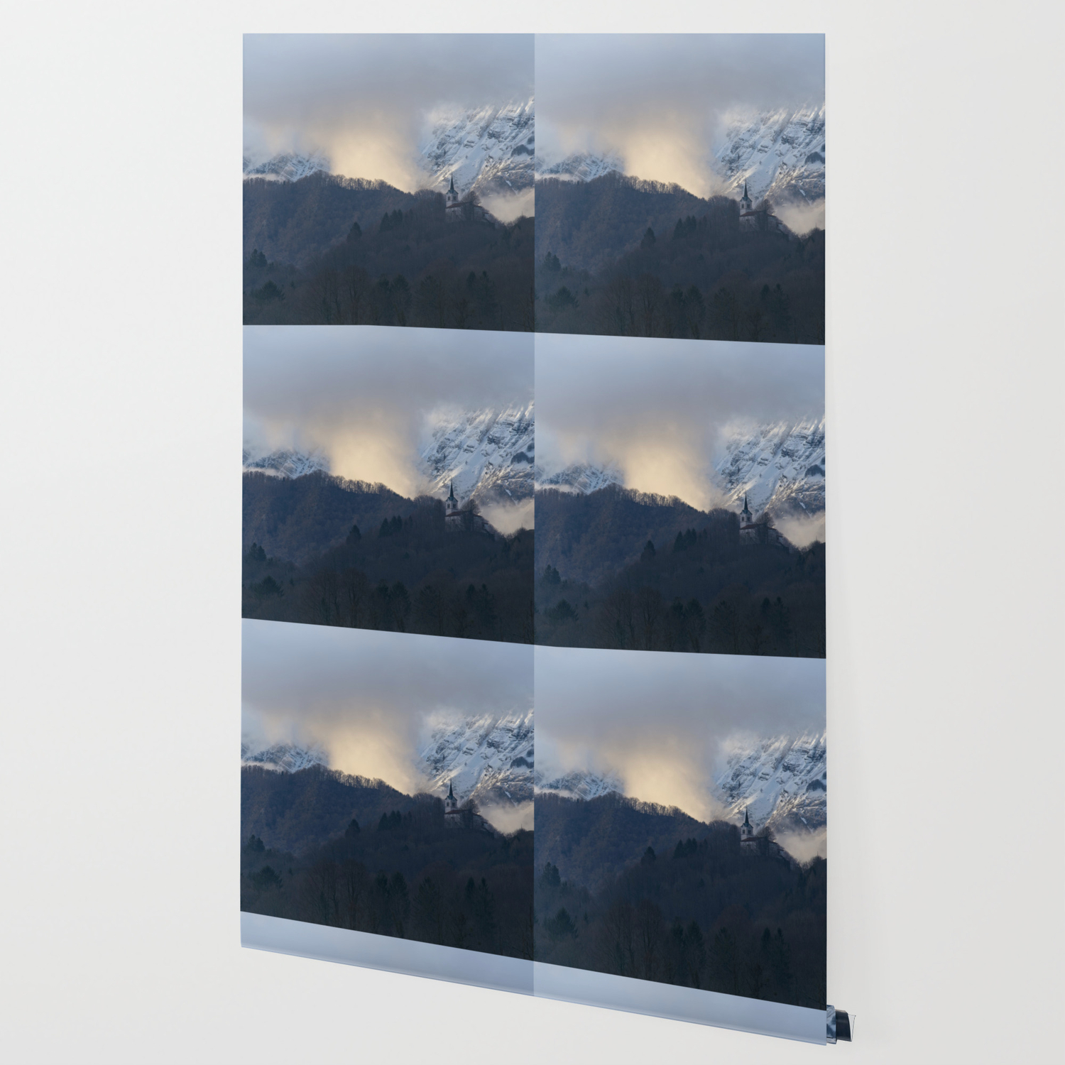 Parish Church Of The Holy Spirit Wallpaper By Rawshutterbug Society6
