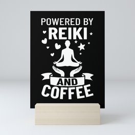 Reiki Healer Energy Healing Music Master Stone Mini Art Print
