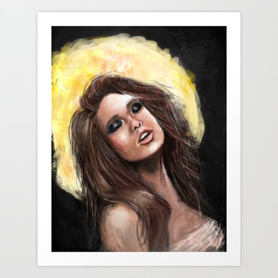 Gold Lust Art Print