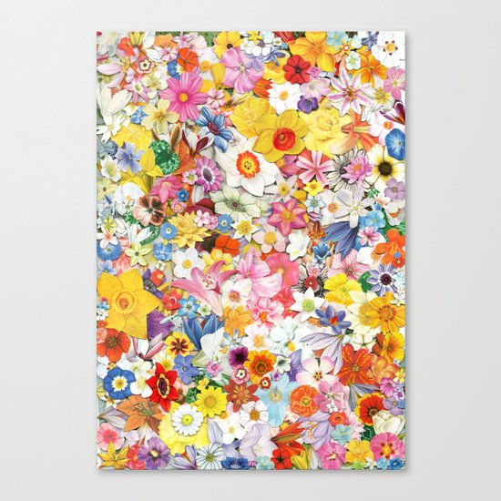 Flowers.2 Canvas Print