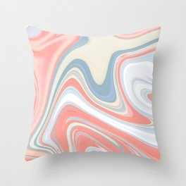 Fluid Art LXX Throw Pillow