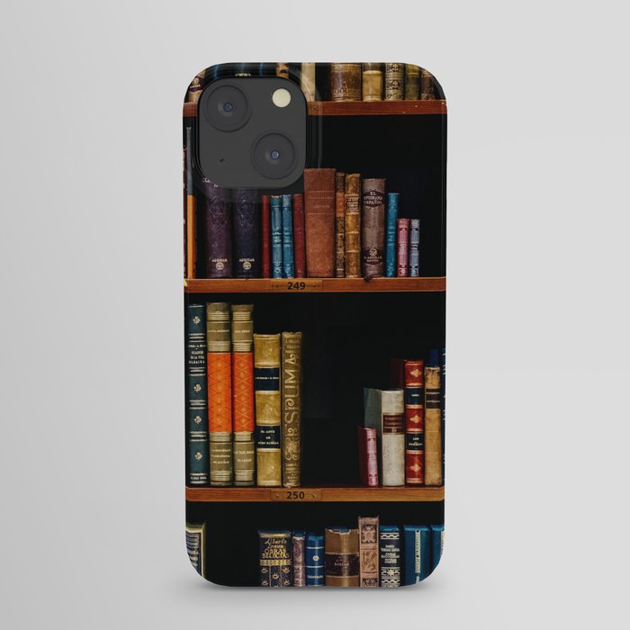 The Bookshelf (Color) iPhone Case