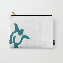 turtle symbol Carry-All Pouch