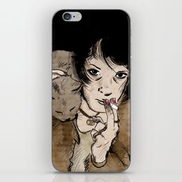 Crazy Mary iPhone Skin