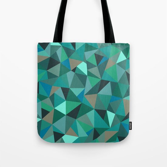 Frost Forest Tote Bag